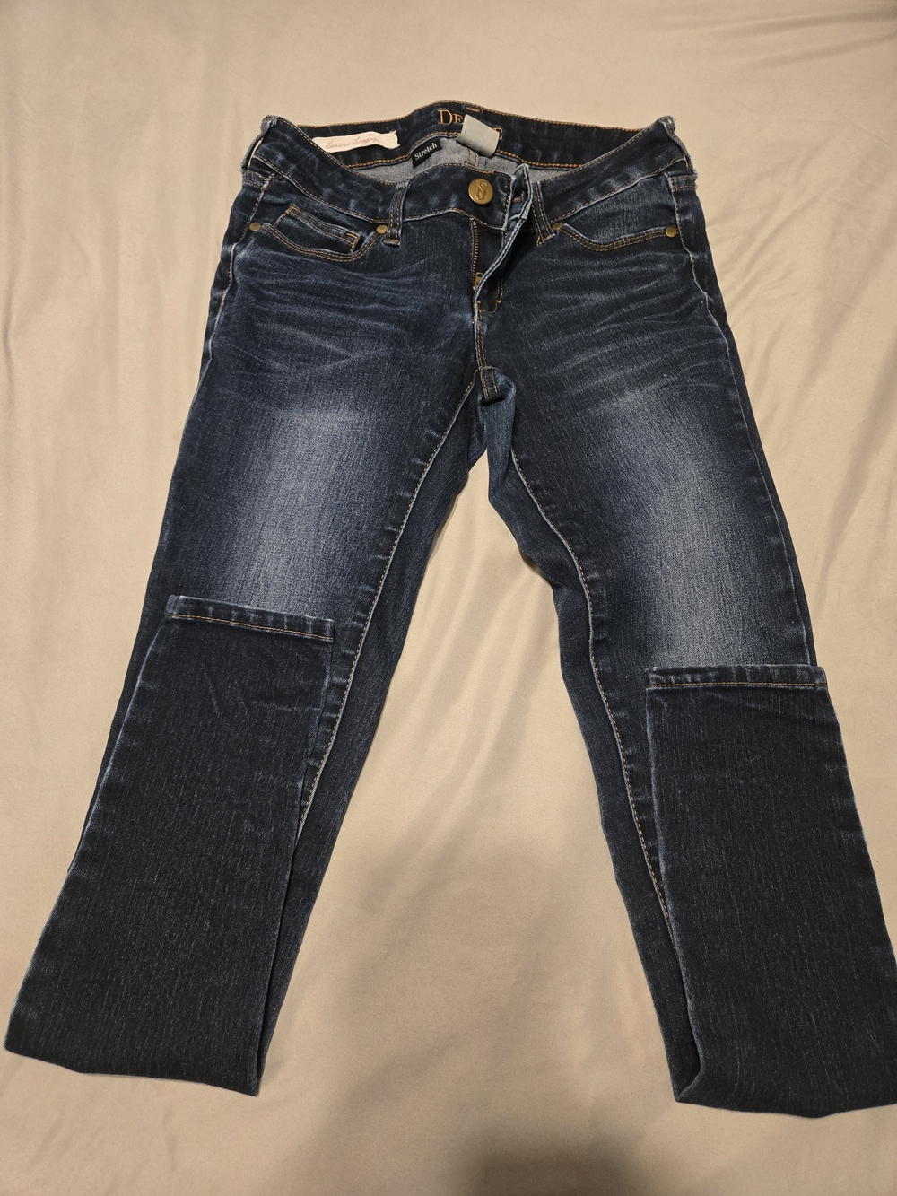 Decree Dark Denium Legging Jeans Size 5